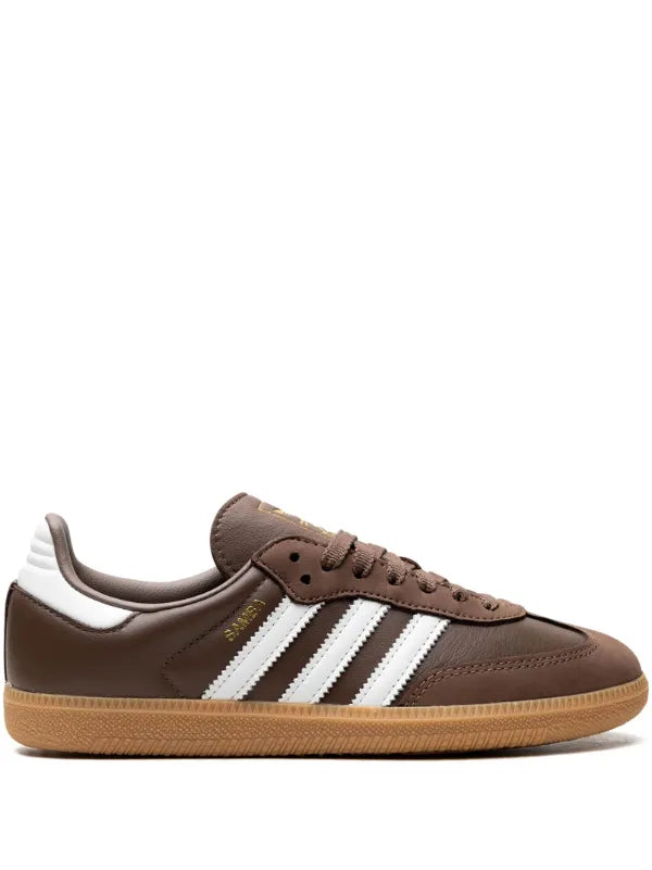 Adldas Samba Marron 100% Cuir